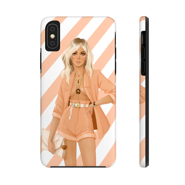 Peach Suit