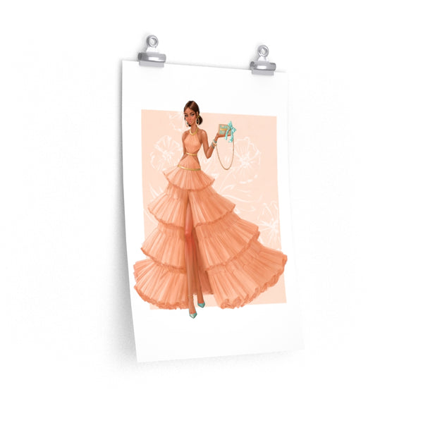 Peachy puff