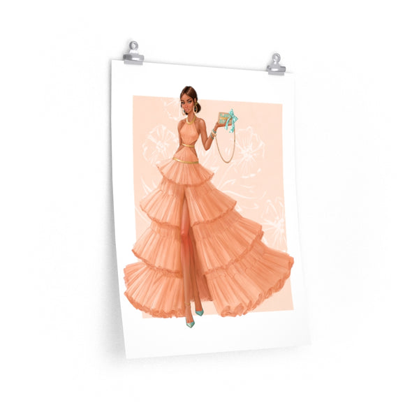 Peachy puff