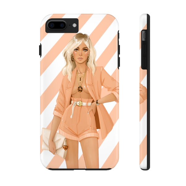 Peach Suit