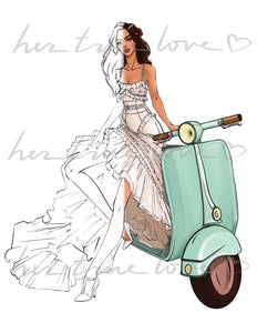 Scooter Babe