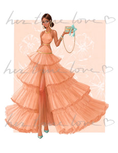 Peachy Puff