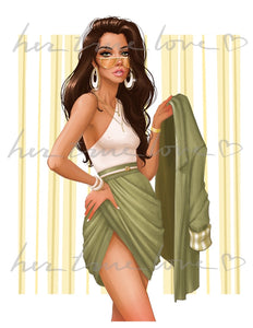 Olive Green