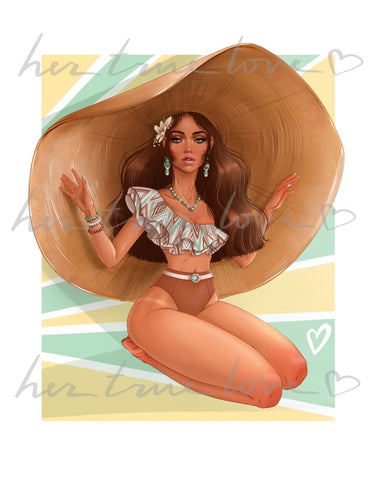 Oversized Hat