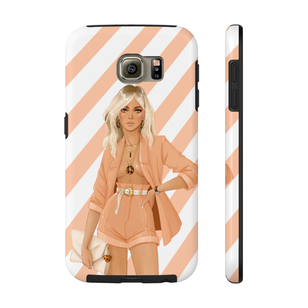Peach Suit