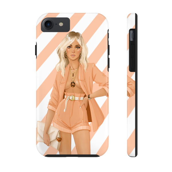 Peach Suit